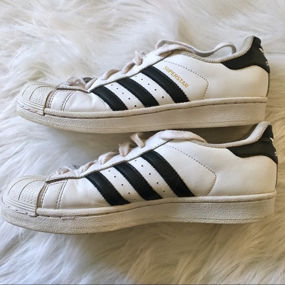 adidas superstar shell toe sneakers